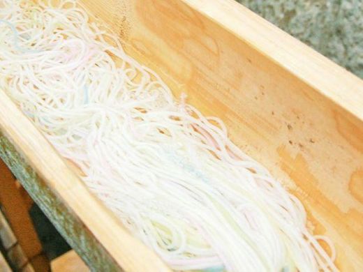 流しそうめん大会