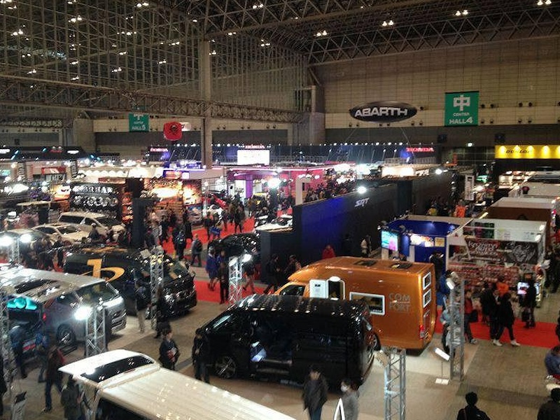 カスタムカーショー レンタル