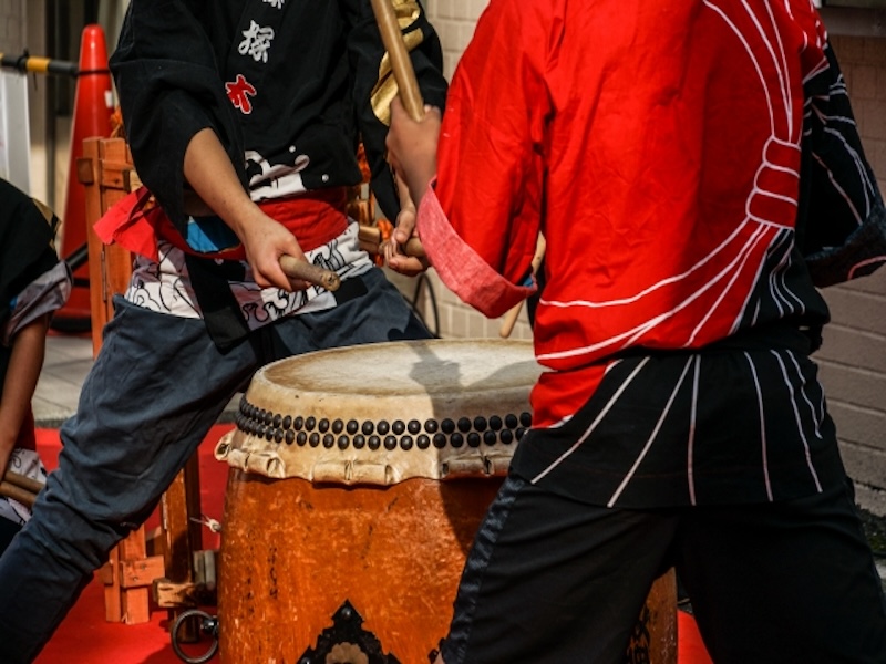 太鼓演奏 レンタル