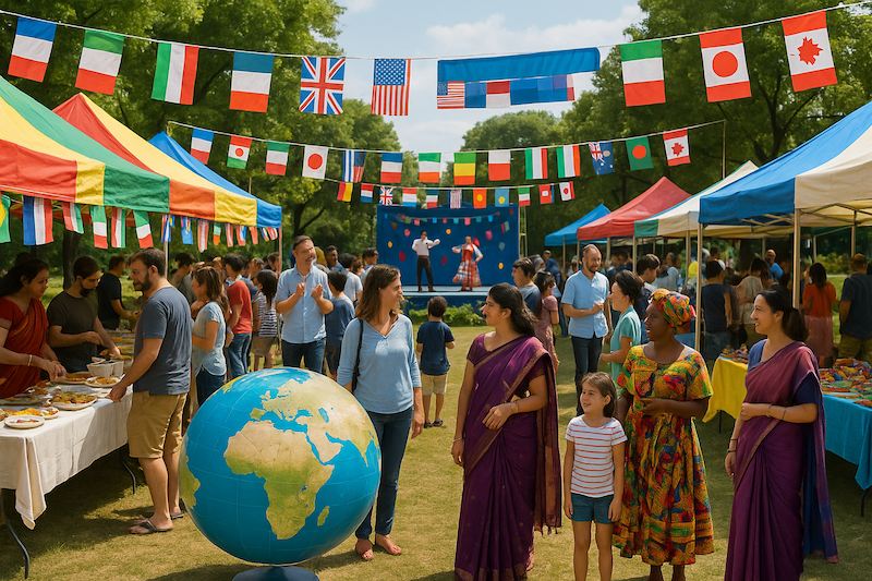 国際交流イベント レンタル