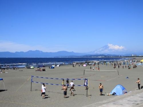 ビーチバレーイベント