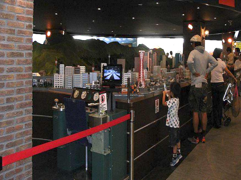 ジオラマ展示 レンタル