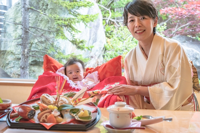 お食い初め レンタル