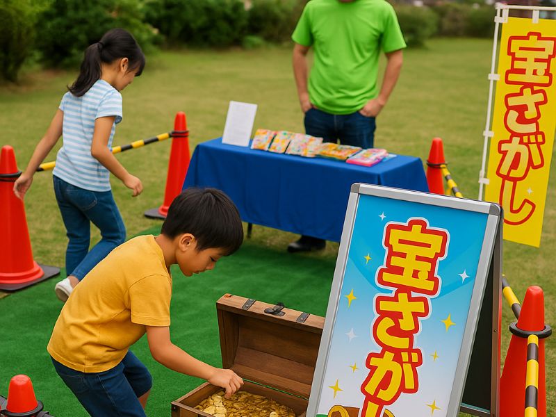 宝さがし レンタル