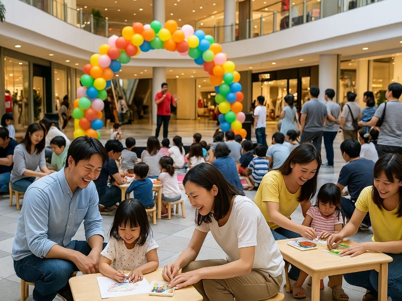 モールイベント レンタル