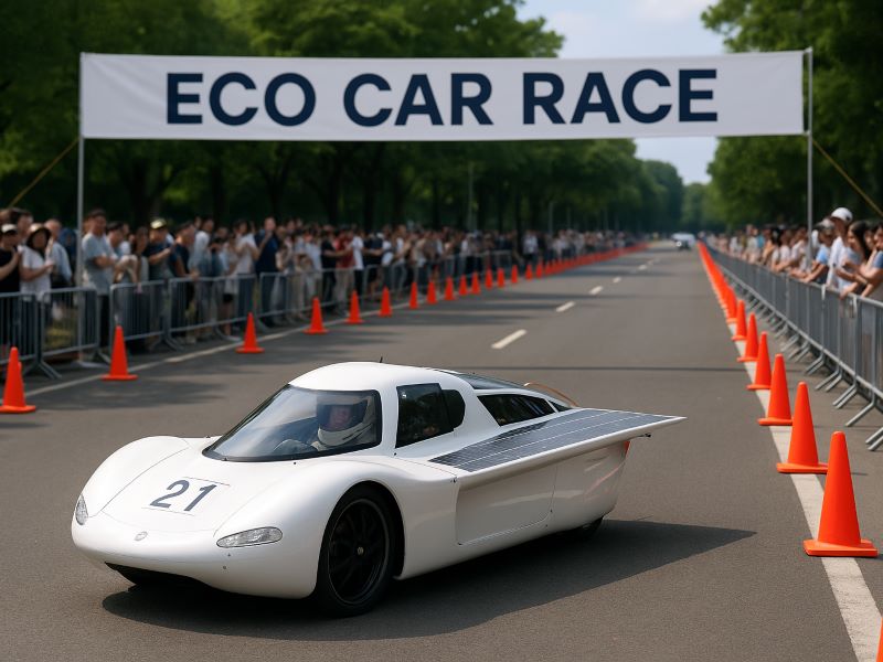 エコカーレース レンタル