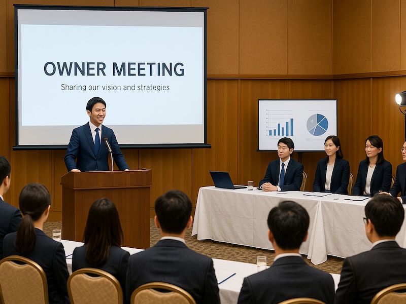 オーナーミーティング レンタル