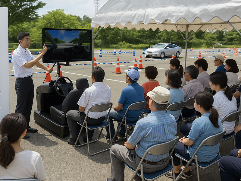 安全運転教室 レンタル