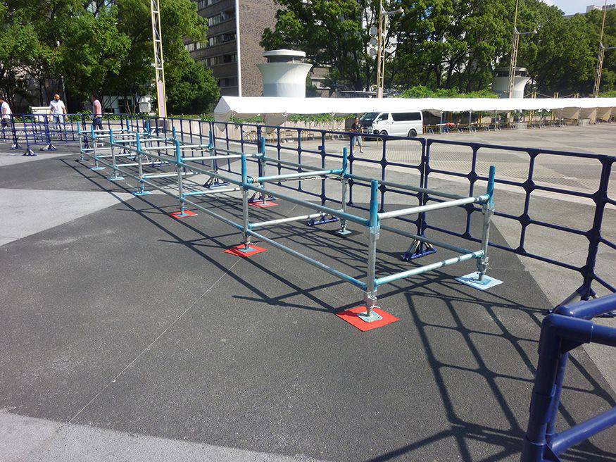 安全対策 レンタル