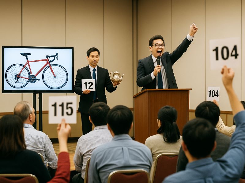 オークション レンタル