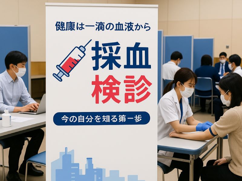 採血健診 レンタル
