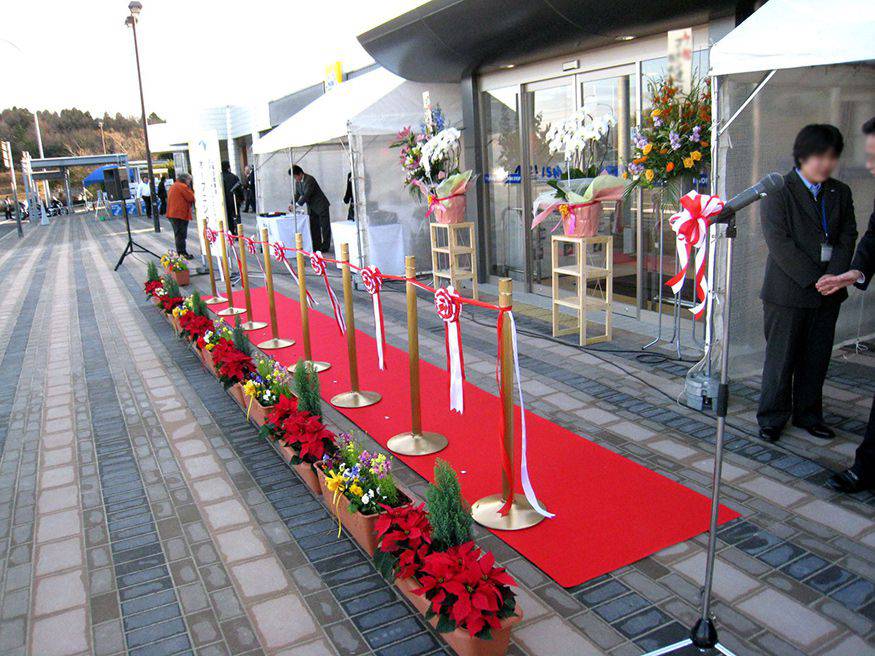 新店オープンイベント レンタル