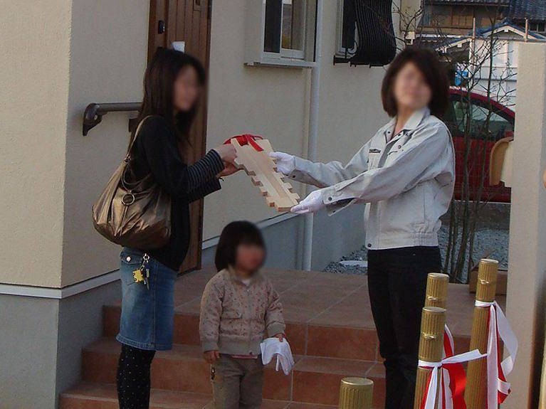 鍵引渡し会 レンタル