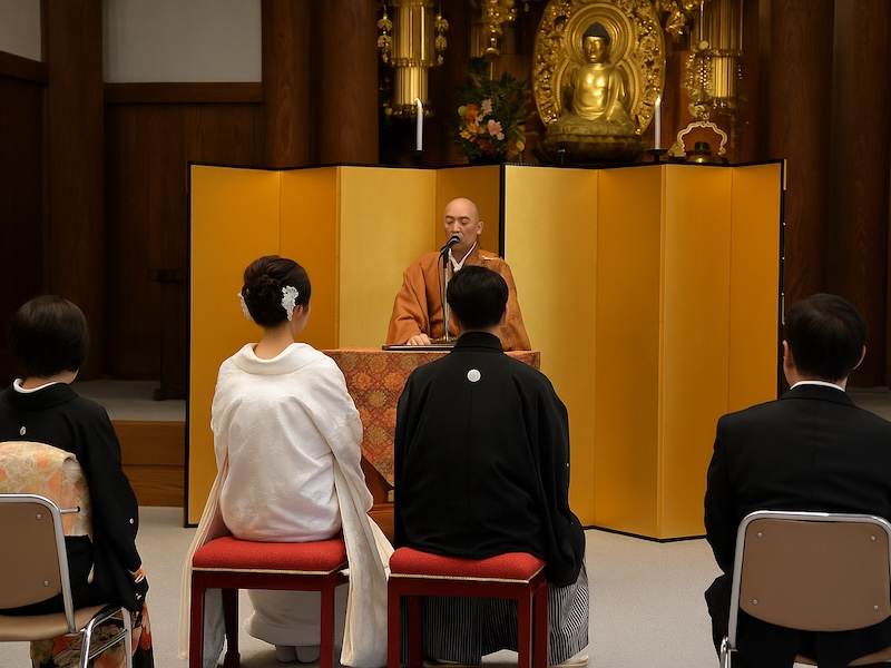 仏前結婚式 レンタル