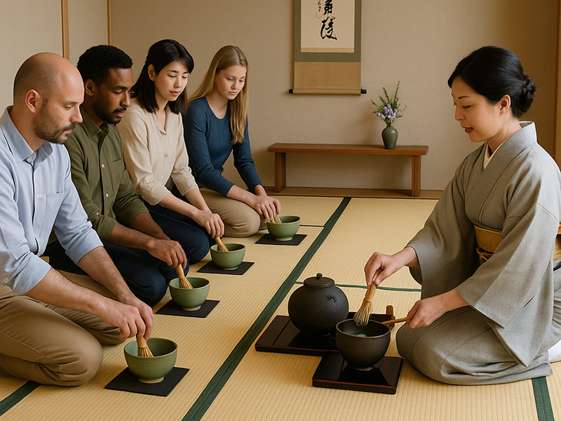 茶道研修 レンタル