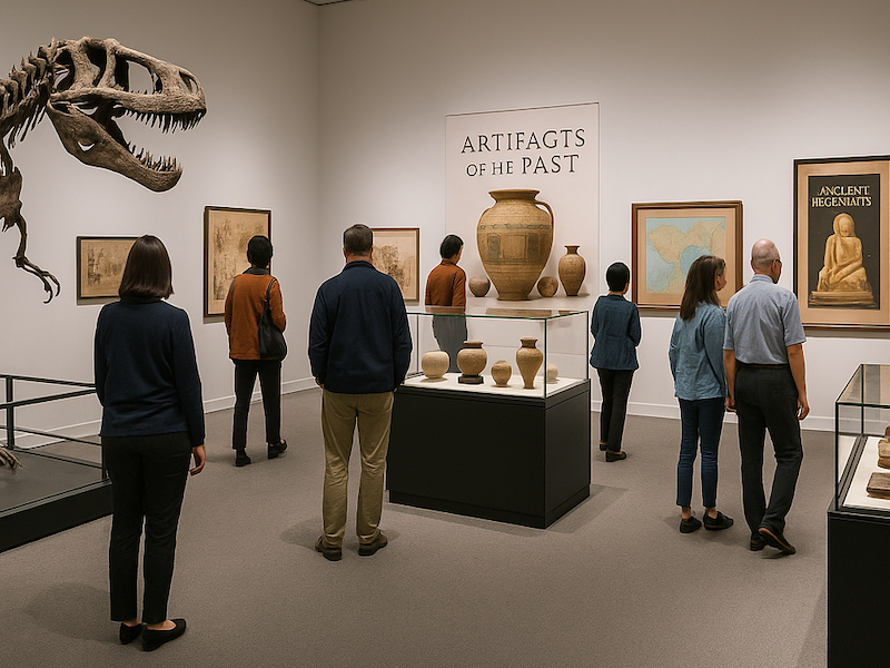 博物展 レンタル