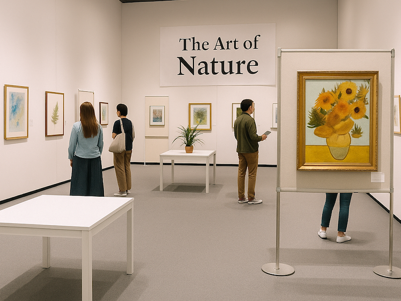 企画展 レンタル