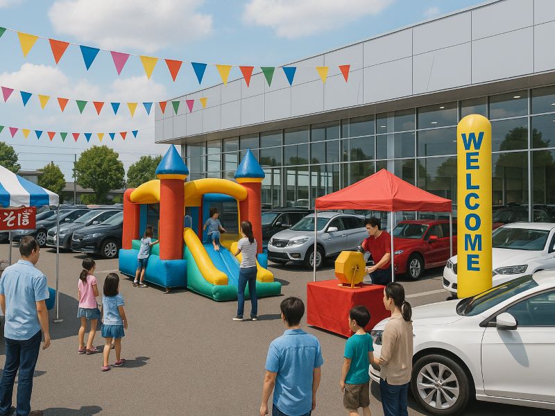 カーディーラーイベント レンタル