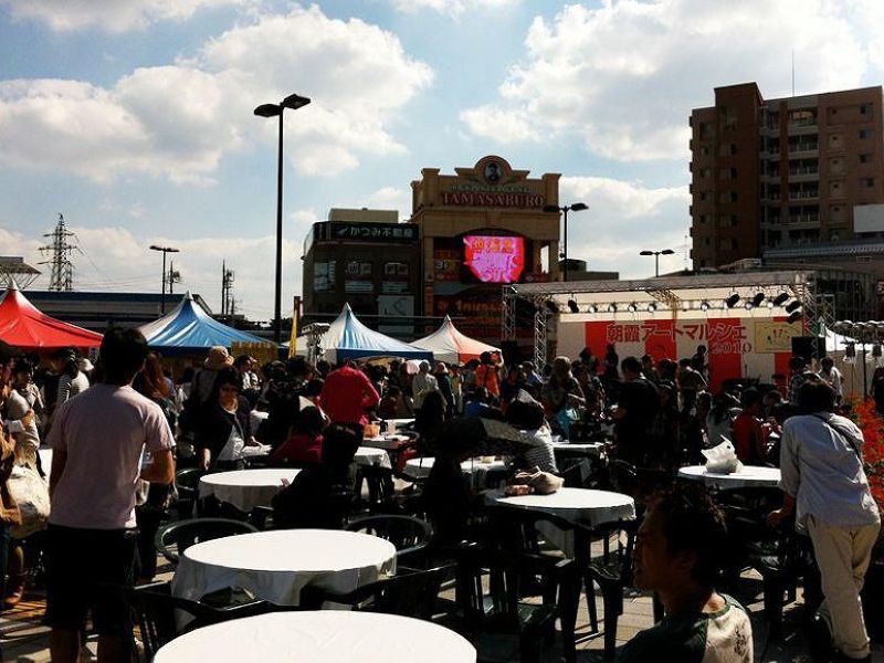 マルシェ レンタル