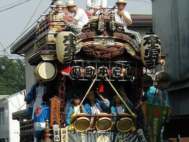 山車祭 レンタル