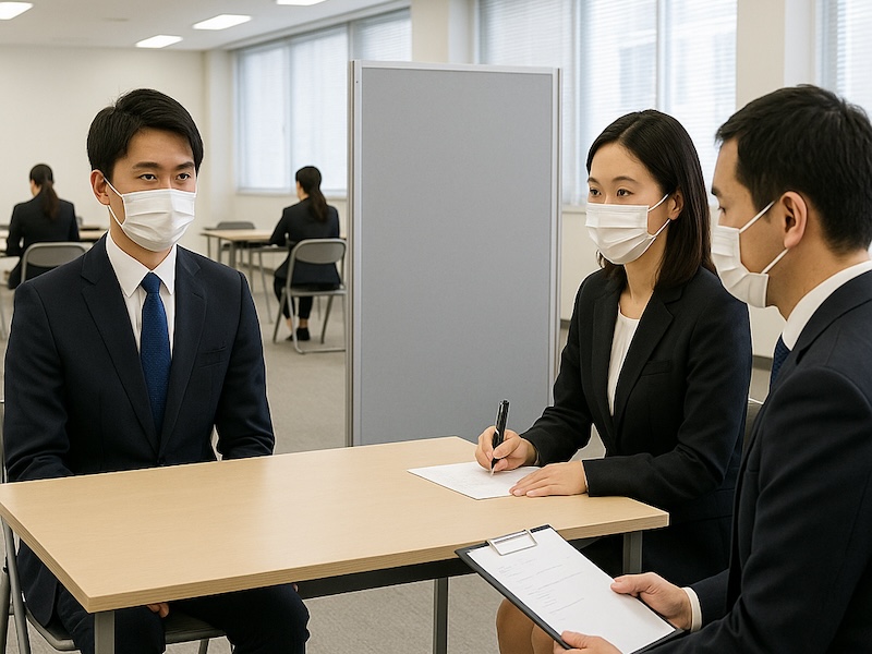 採用試験 レンタル