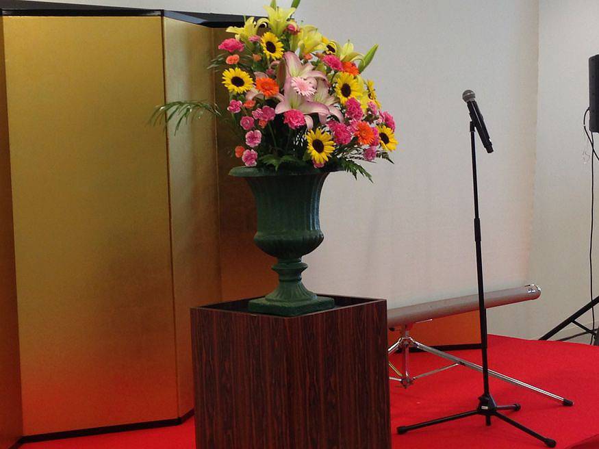 創立記念式典のレンタル業者は 東京 大阪など全国対応のイベント21