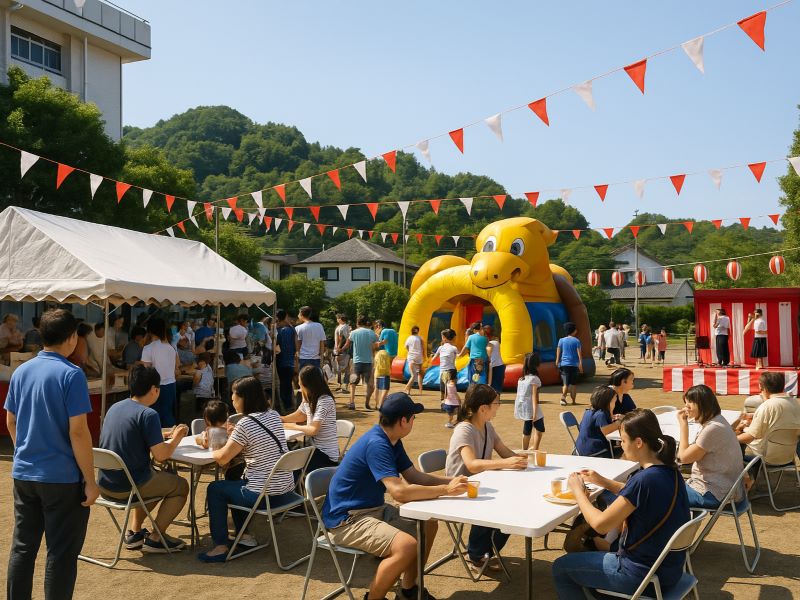 地区行事 レンタル