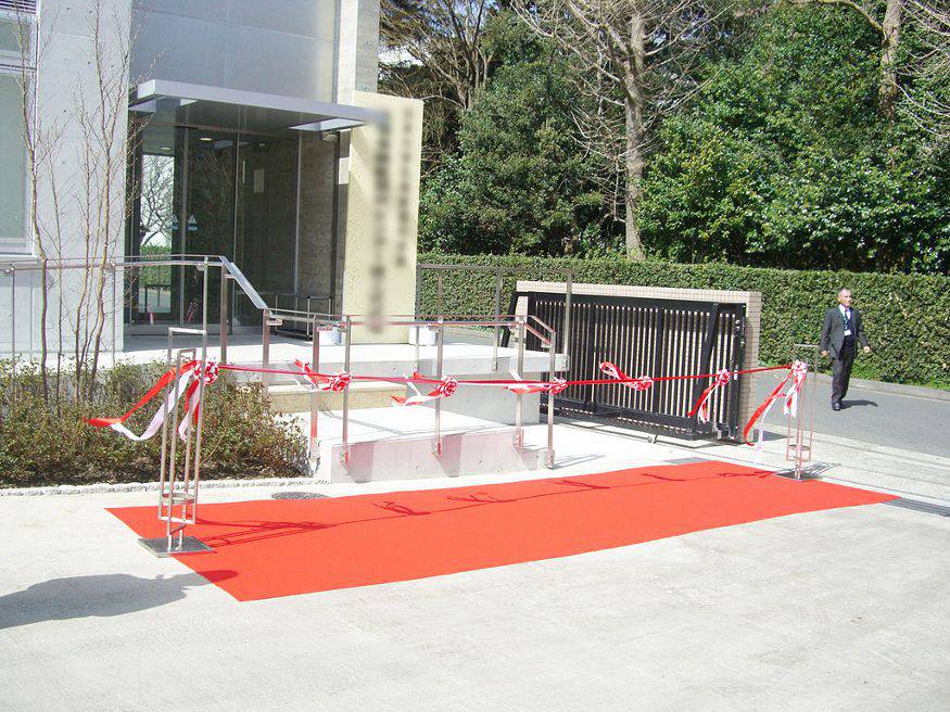 完成披露会 レンタル