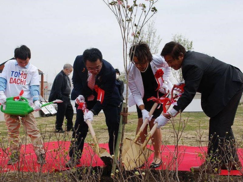植樹祭 レンタル