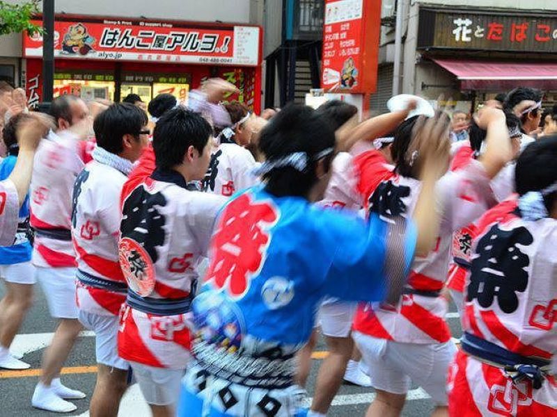 阿波踊り レンタル