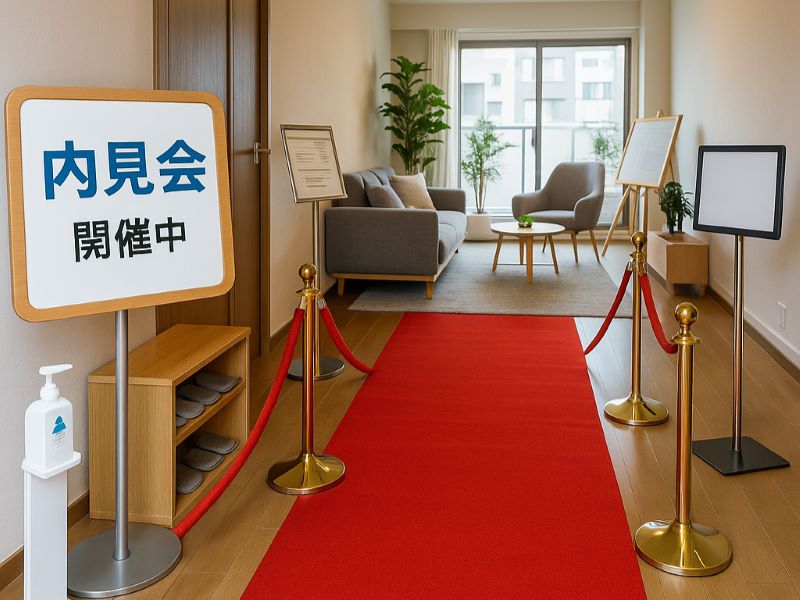 内見会 レンタル