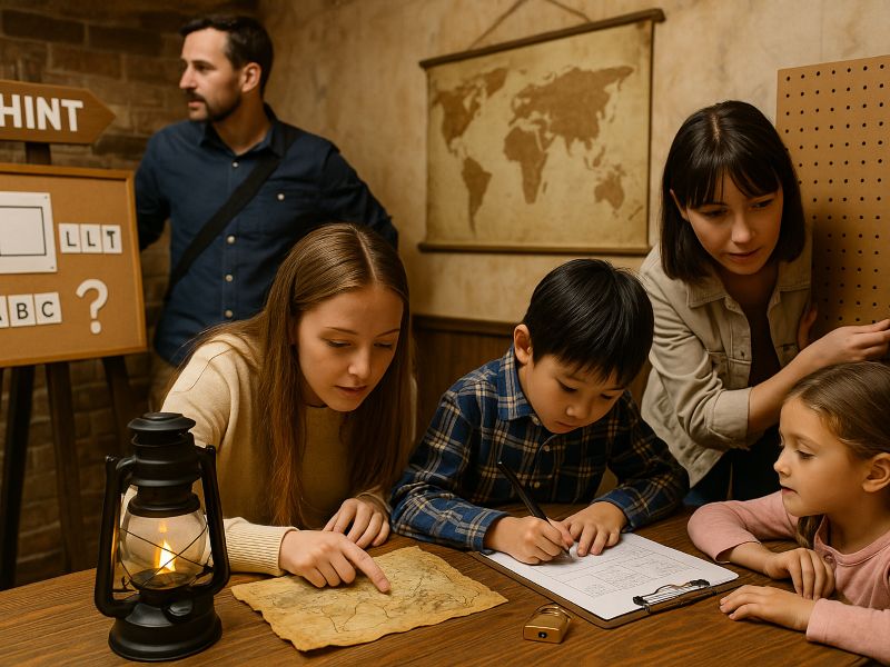 謎解きイベント レンタル