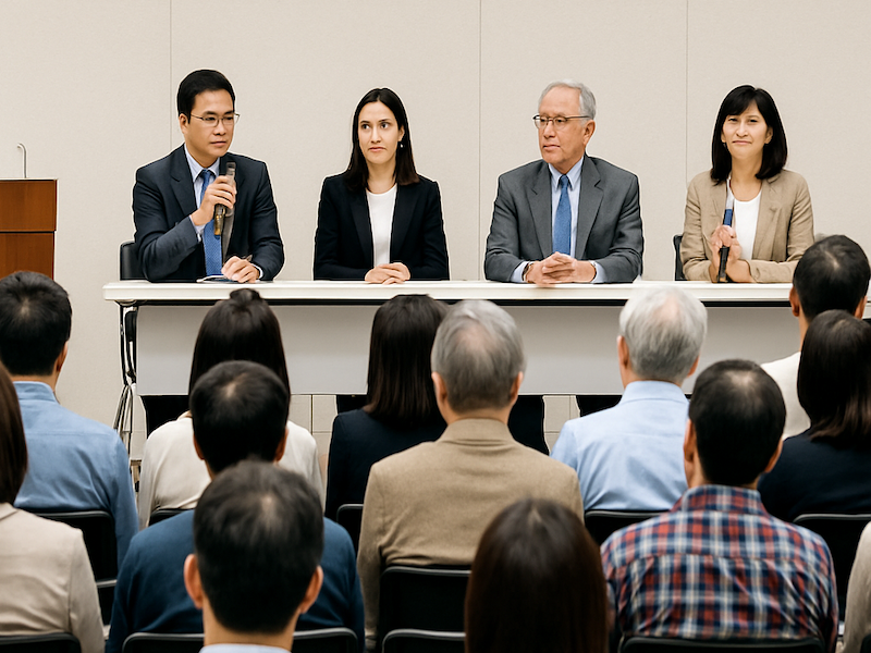 公開フォーラム レンタル