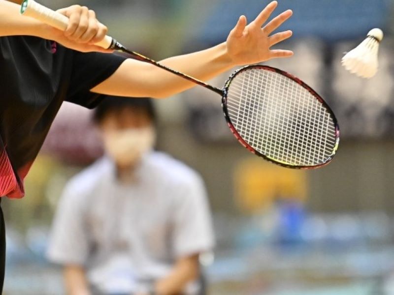 バドミントン大会 レンタル