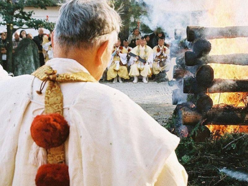 護摩焚き レンタル