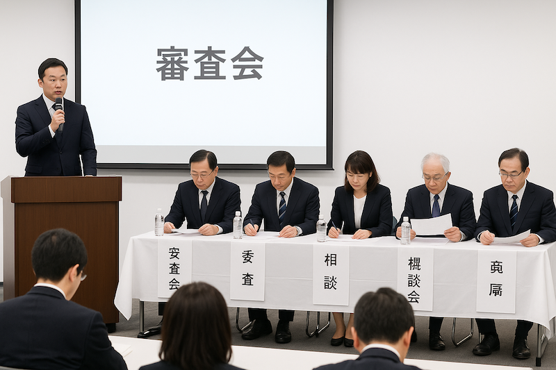 審査会 レンタル