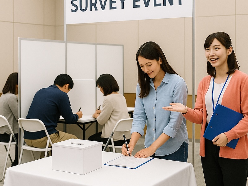 アンケート調査 レンタル