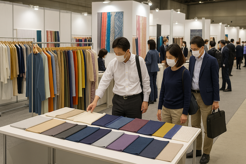 テキスタイル展示会 レンタル