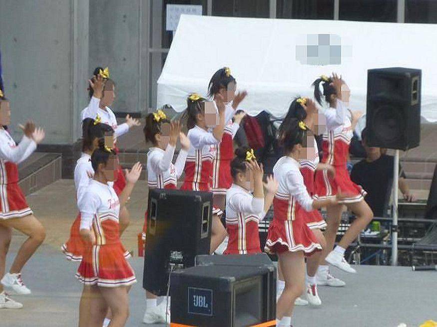 チアリーディング レンタル