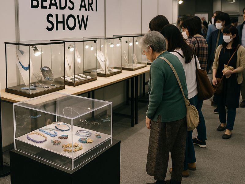 ビーズアートショー レンタル