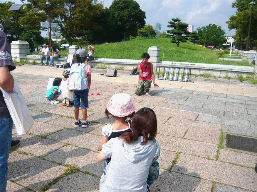 大道芸 レンタル