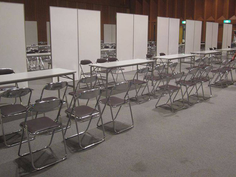 留学説明会 レンタル