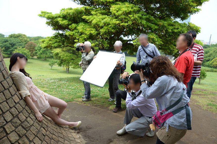 モデル撮影会 レンタル