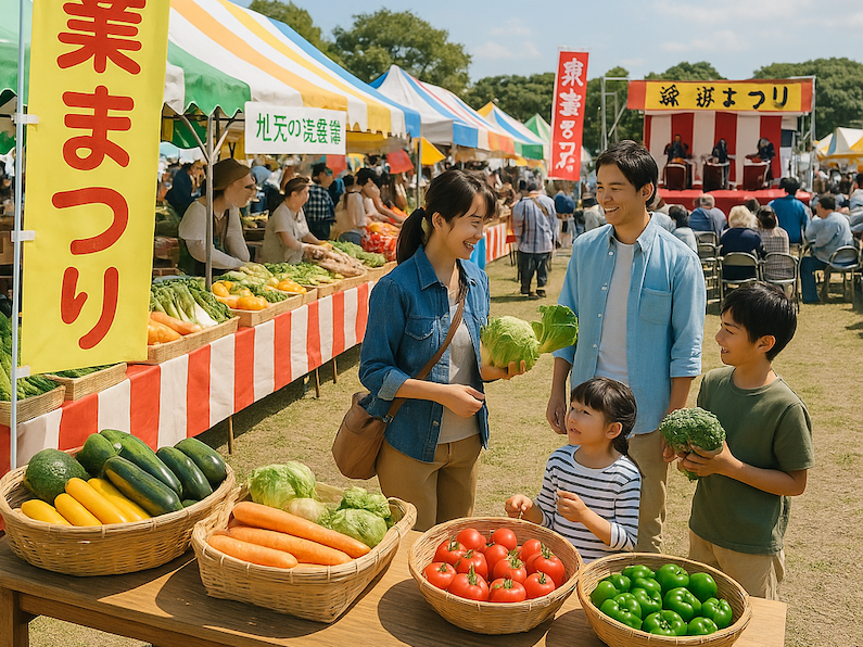 農業まつり レンタル