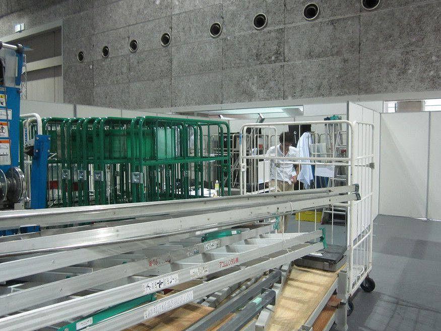 搬入作業 レンタル