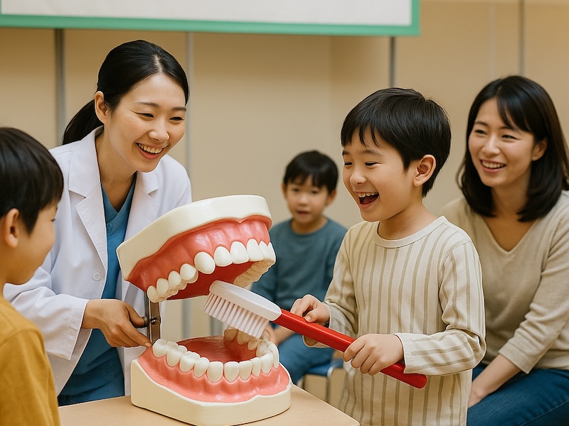 虫歯予防イベント レンタル