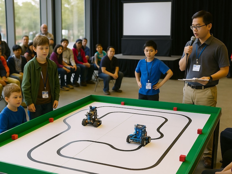 ロボットコンテスト レンタル