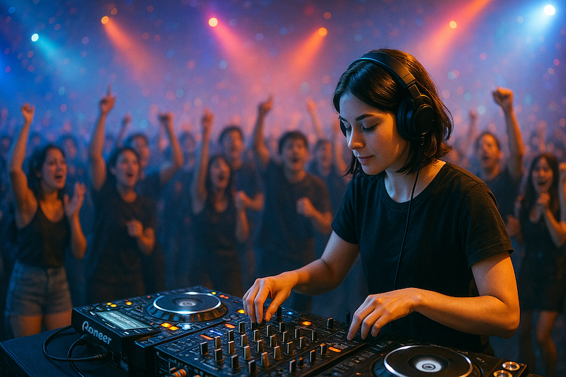 DJイベント レンタル