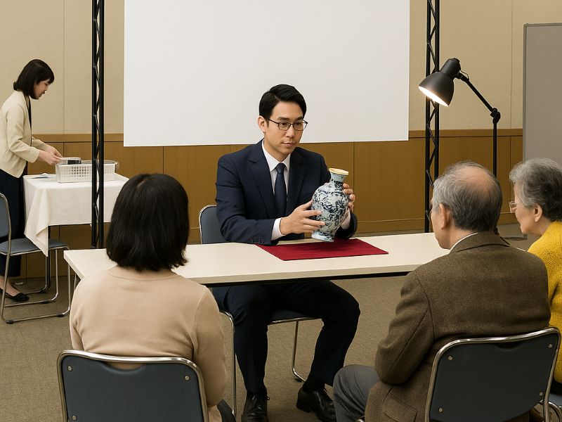 鑑定大会 レンタル