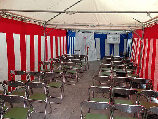 定礎式 レンタル